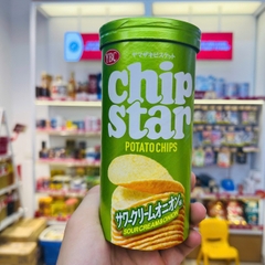 Khoai tây Chip Star YBC vị kem hành 45g