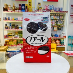 Bánh YBC Levain Whole Grain Chocolate Sandwich hộp 129,6g