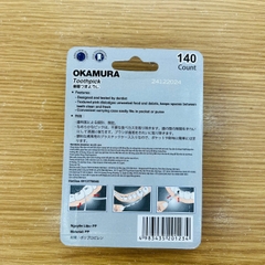 Tăm nhựa nha khoa Okamura 140 cây