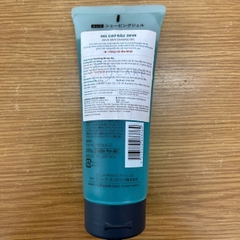 Gel cạo râu Kumano Deve dưỡng ẩm, làm mềm râu tuýp 220g