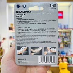 Tăm nhựa nha khoa Okamura 140 cây