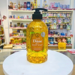 Sữa tắm dưỡng ẩm & sáng mịn làn da Moist Diane Oil in Body Soap Citrus Bouquet