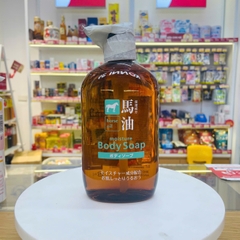 Sữa tắm mỡ ngựa Kumano Horse Oil 600ml