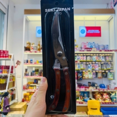 Kéo cắt gà Seki-Japan cán gỗ cao cấp