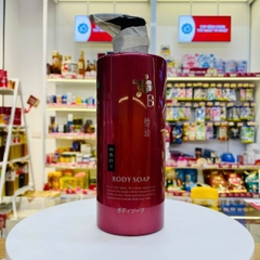 Dầu gội Kumano chiết xuất dầu Tsubaki 600ml