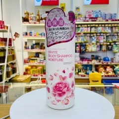 Sữa tắm Manis White Body Shampoo trắng da 450ml (Da thường) Dưỡng ẩm hương hoa hồng