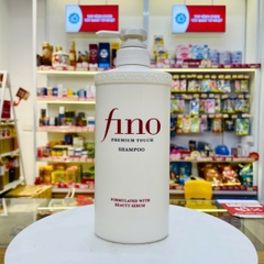Dầu gội Shiseido Fino Premium Touch hỗ trợ phục hồi tóc hư tổn (550ml)