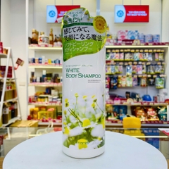 Sữa tắm Manis White Body Shampoo trắng da 450ml (Da thường) (Da thường) (Da thường)