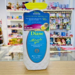 Dầu gội dành cho tóc nhuộm tẩy Diane Miracle You Damage Repair