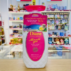 Dầu gội dành cho tóc nhuộm tẩy Diane Miracle You Shine Shine
