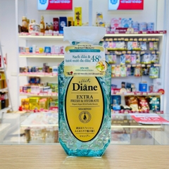 Dầu gội kiểm soát dầu Moist Diane Extra Fresh & Hydrate