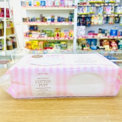 Bông tẩy trang Cotton Puff 130 miếng