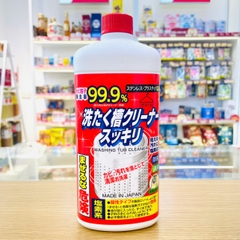 Nước tẩy lồng giặt Rocket Soap chai 550g