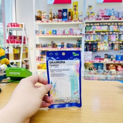 Tăm nhựa nha khoa Okamura 120 cây