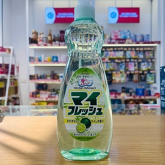 Nước rửa bát Rocket 600ml - hương chanh