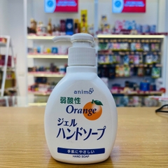 Dung dịch nước rửa tay Rocket hương cam 200ml