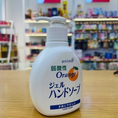 Dung dịch nước rửa tay Rocket hương cam 200ml