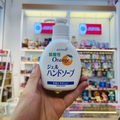 Dung dịch nước rửa tay Rocket hương cam 200ml