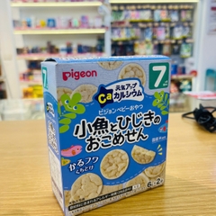 Bánh ăn dặm Pigeon hộp 12g (các vị) (Cá mòi 6 tháng)