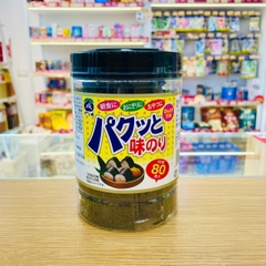 Rong biển sấy khô ăn liền PAKUTTO NORI 80 miếng