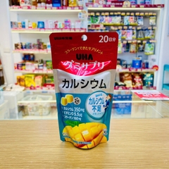 Kẹo dẻo bổ sung canxi cung cấp 20 ngày (40 viên)