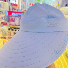 Mũ chống nắng Clover 360° 4WAY UPF50+ (xanh nhạt)