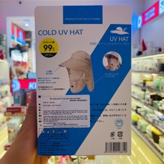 Mũ chống nắng Clover 360° 4WAY UPF50+ (be beige)