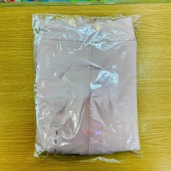 Áo chống nắng Uniqlo UV AIRism 2024 - 10 Pink (Size S)