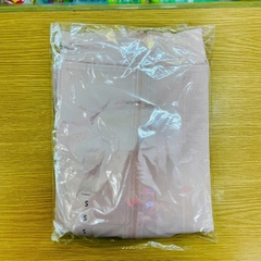 Áo chống nắng Uniqlo UV AIRism 2024 - 10 Pink (Size S)
