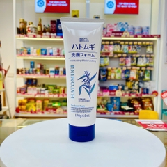 Sữa rửa mặt Kumano Reihaku Hatomugi trắng da 170g