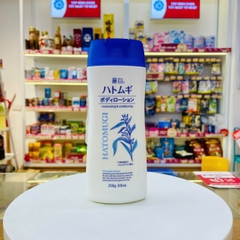 Sữa dưỡng thể Kumano Reihaku Hatomugi chiết xuất từ hạt ý dĩ 250g