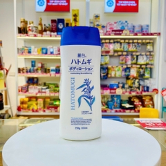 Sữa dưỡng thể Kumano Reihaku Hatomugi chiết xuất từ hạt ý dĩ 250g