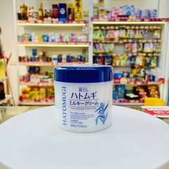 Kem dưỡng ẩm Kumano chiết xuất ý dĩ Hatomugi moisturizing conditioning 300g