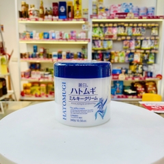 Kem dưỡng ẩm Kumano chiết xuất ý dĩ Hatomugi moisturizing conditioning 300g