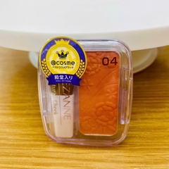 Phấn má hồng Cezanne Nutural Cheek 4g (01 - Peach Pink) (04 - Gold Orange)