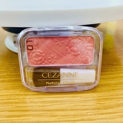 Phấn má hồng Cezanne Nutural Cheek 4g (4 màu) (01 - Peach Pink)