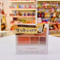 Phấn mắt Canmake 5 ô (3 màu) (Màu 07)
