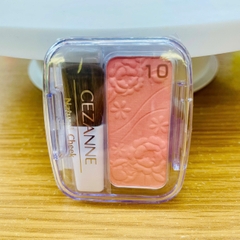Phấn má hồng Cezanne Nutural Cheek 4g (4 màu) (10 - Orange Pink)
