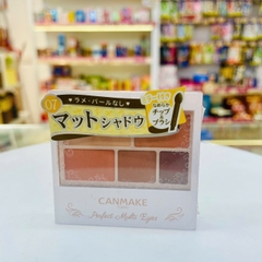 Phấn mắt Canmake 5 ô (3 màu) (Màu 07)