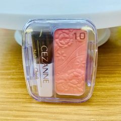 Phấn má hồng Cezanne Nutural Cheek 4g (4 màu) (10 - Orange Pink)