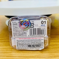 Phấn má hồng Cezanne Nutural Cheek 4g (4 màu) (01 - Peach Pink)