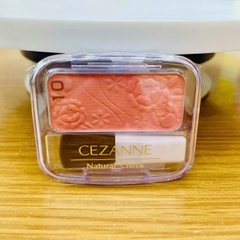 Phấn má hồng Cezanne Nutural Cheek 4g (4 màu) (10 - Orange Pink)