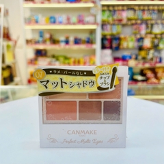 Phấn mắt Canmake 5 ô (3 màu) (Màu 07)
