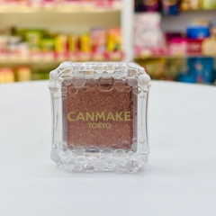 Phấn mắt nhũ Canmake màu 01 nâu hồng