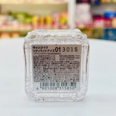 Phấn mắt nhũ Canmake màu 01 nâu hồng