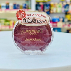 Má hồng dạng kem Canmake Cream Cheek 16 – Màu cam gạch