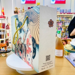 Set quà tặng 1 khăn tắm 2 khăn mặt Neko Atsui Kuji