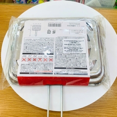 Vỉ nướng Echo 27.5x17.8cm có tay cầm