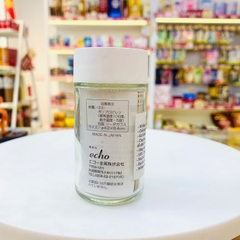 Lọ đựng tăm thủy tinh Echo