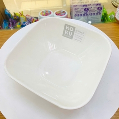 Bát soup dáng vuông màu xanh, size 13.5cm Kokubo